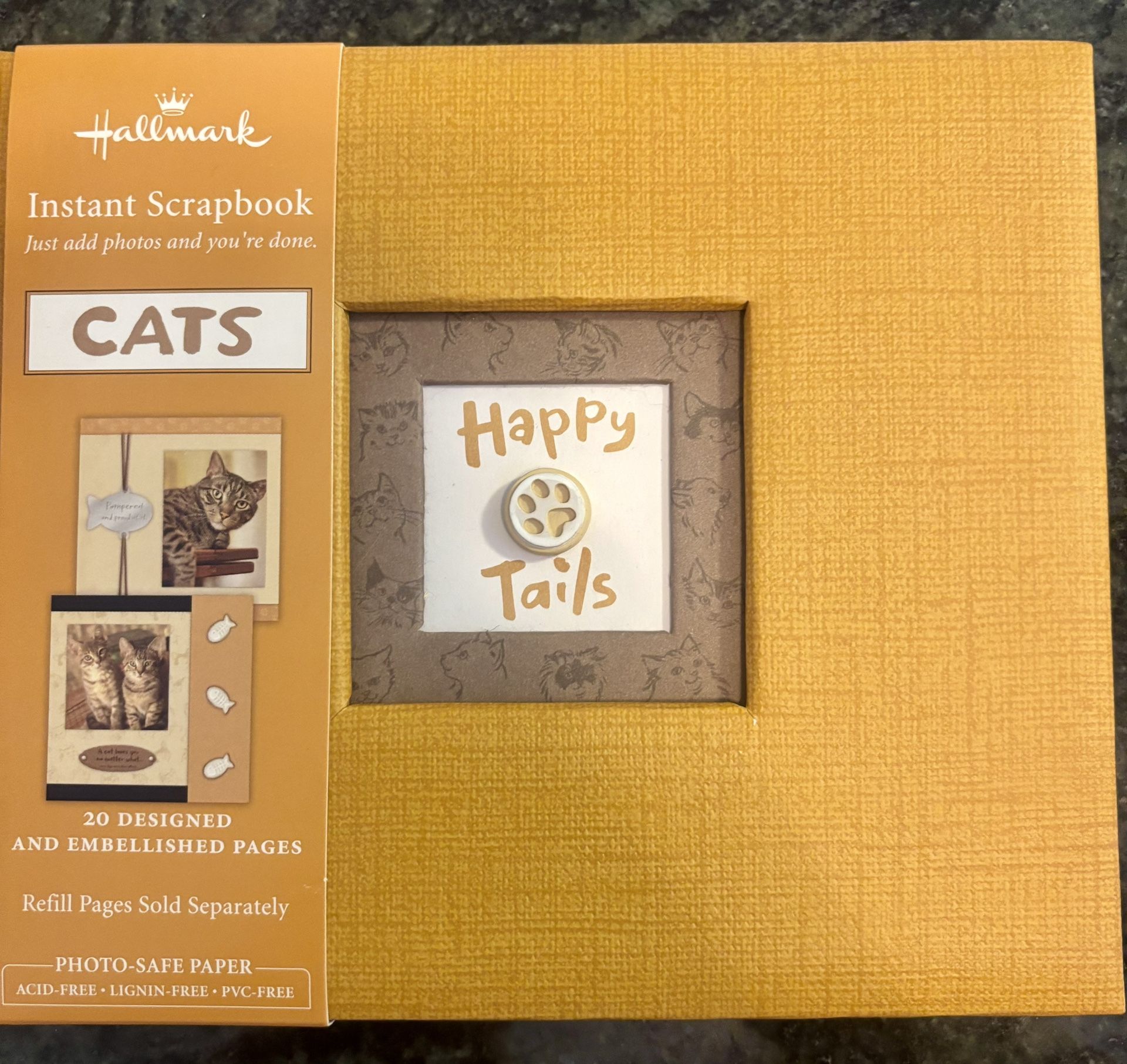 Super Cute Hallmark - Keepsake/Album