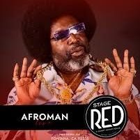 Afroman Concert Tickets Stage Red Fontana 
