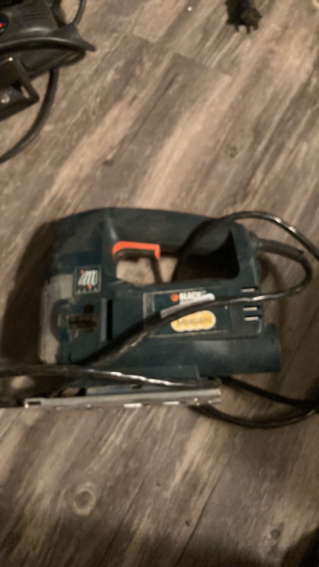 Black & Decker jigsaw