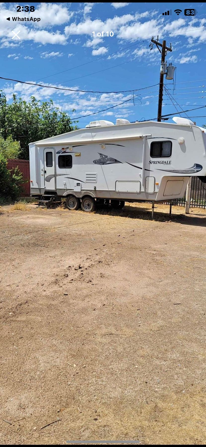2012 Springdale by Keystone 5th wheel for Sale in Phoenix, AZ - OfferUp