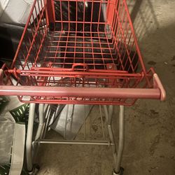 Kids Play Shopping Cart 