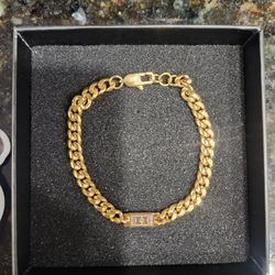 CUBAN BRACELET (GOLD)