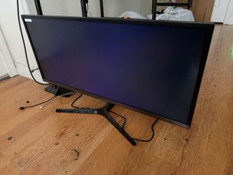 Samsung 34" Ultrawide WQHD Monitor 3440x1440