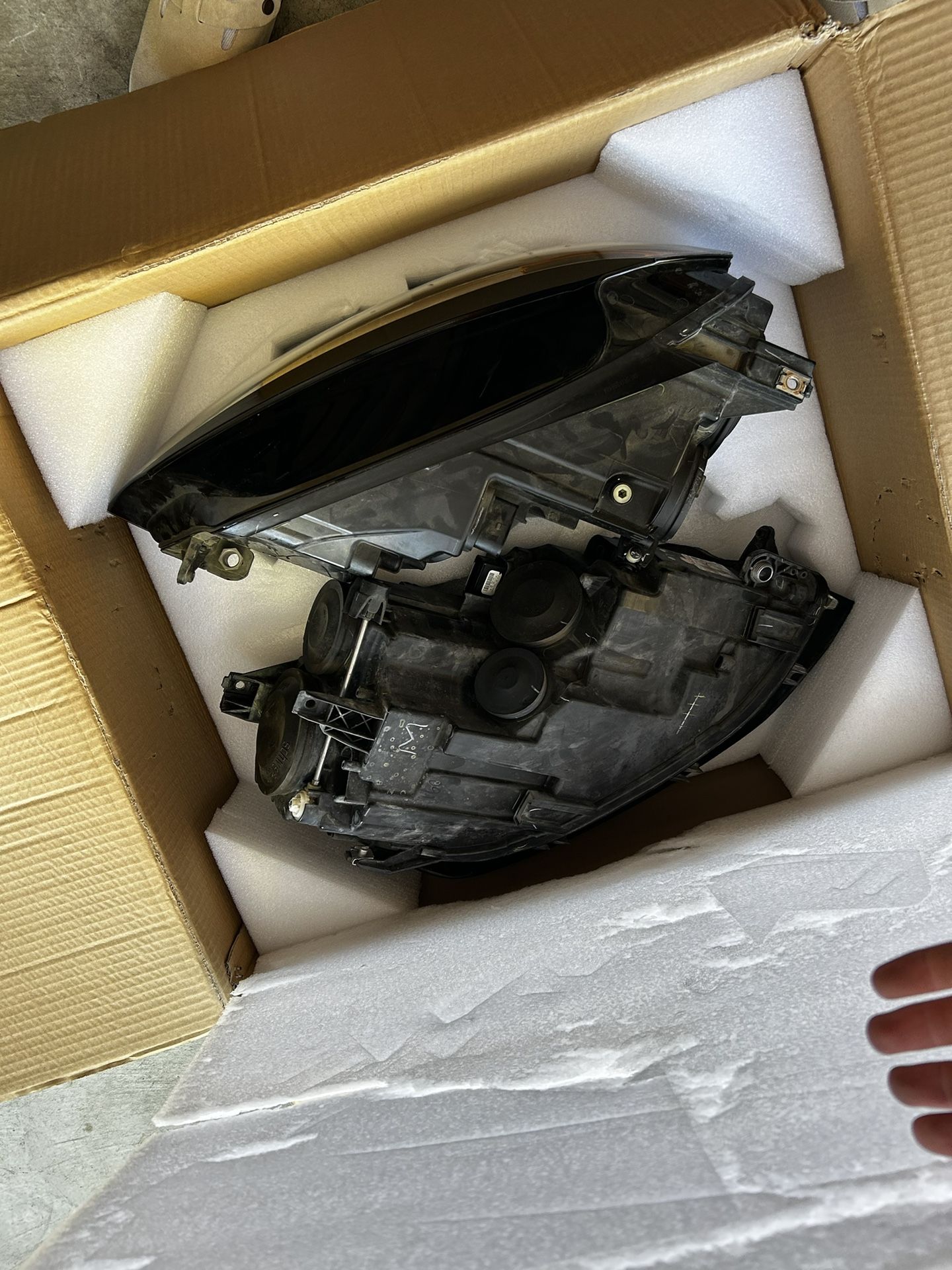 Volkswagen GTI Stock Headlights
