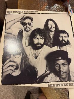 The Doobie Brothers - Minute by Minute (Vinyl LP, RCA Music Service Club Ed. R-133983)