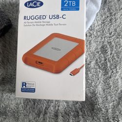 Rugged USB-C 2TB