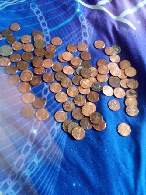 Lot Of Cents All About Uncirculated To Mint State