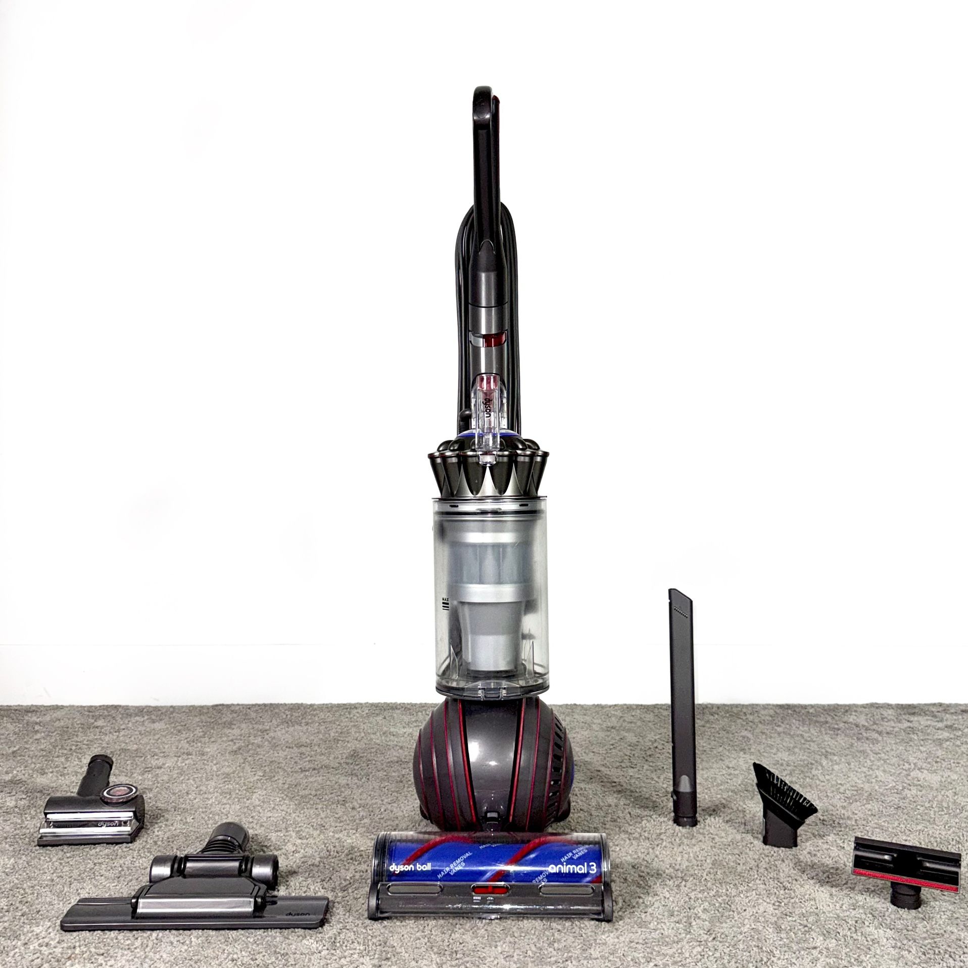 Dyson Ball Animal 3 Vacuum Cleaner w/ attachments