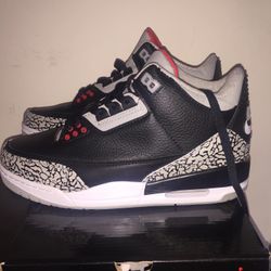 Air Jordan 3 Black Cement 