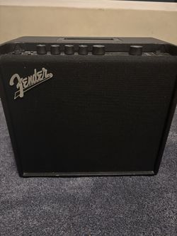 Fender Mustang Guitar Amplifier