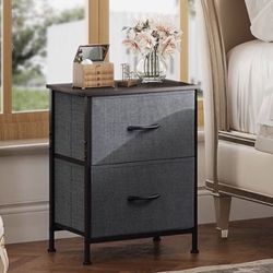 2 Nightstands Side Tables 