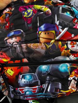 Roblox Characters Kids Backpack