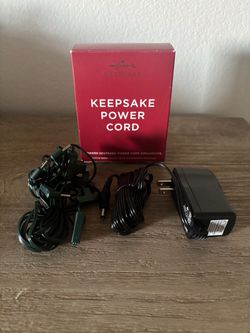 Hallmark Keepsake Power Cord