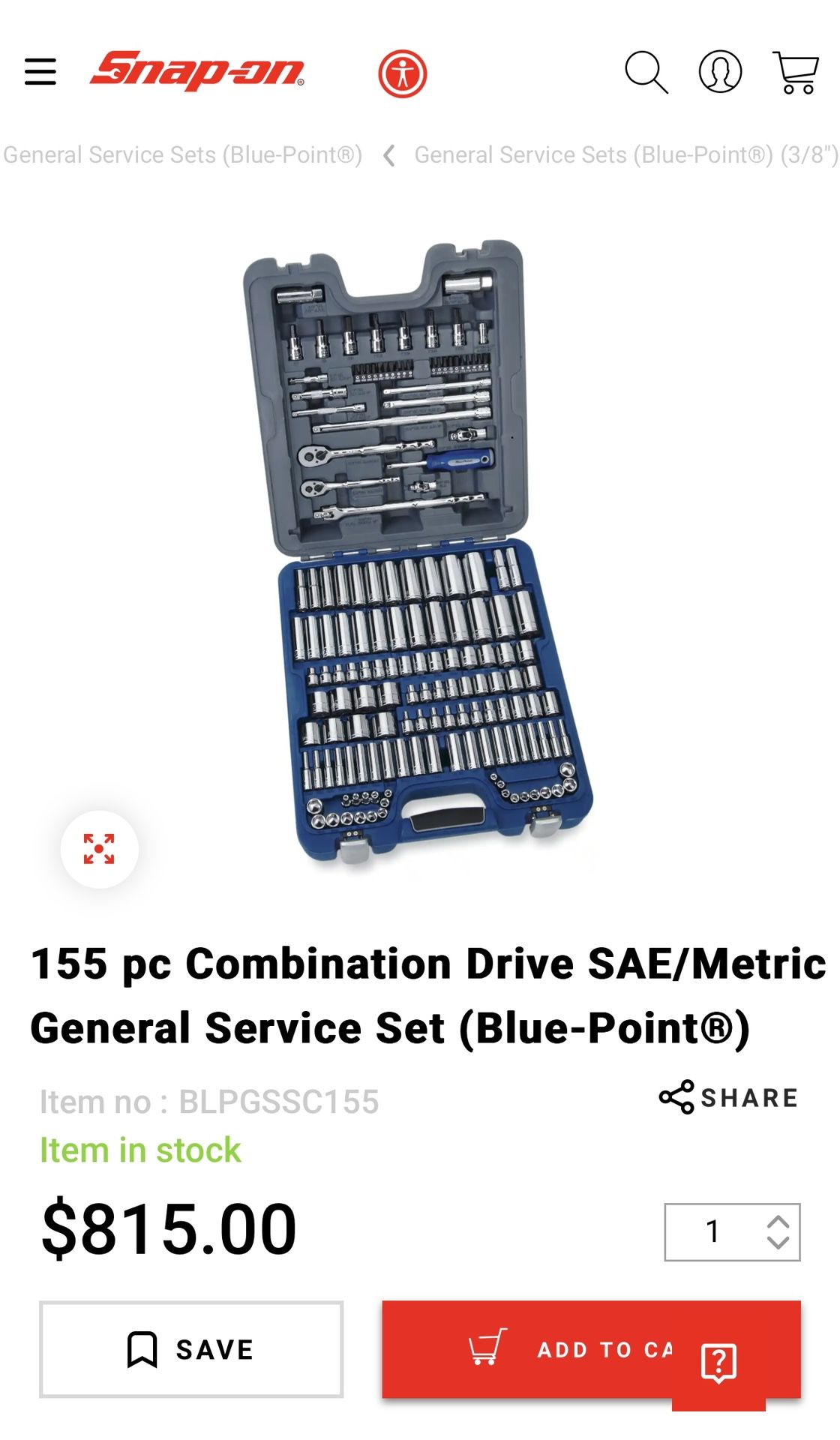 General Service Kit 