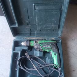 Hitachi Corded Hammer Drill $75 W/Case