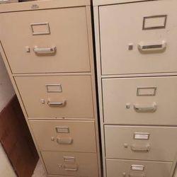 Metal File Cabinet  