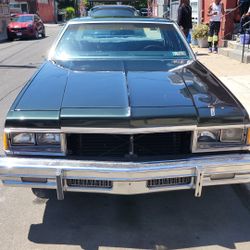 1977 Chevy Caprice classic 2nd owner