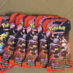 Destined rivals Sleeved Booster pack