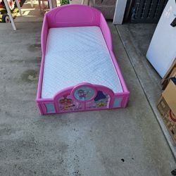 Trolls Plastic Bed Frame