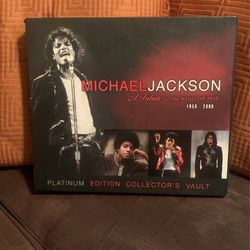 Michael Jackson Platinum Collector’s Vault