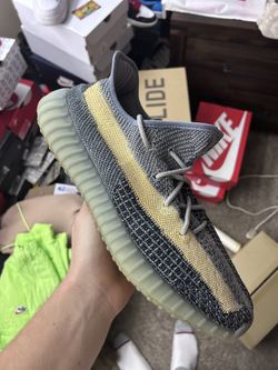 Yeezy 350 V2 Ash Blue Size 14 No Box