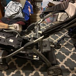 Chicco Double Stroller