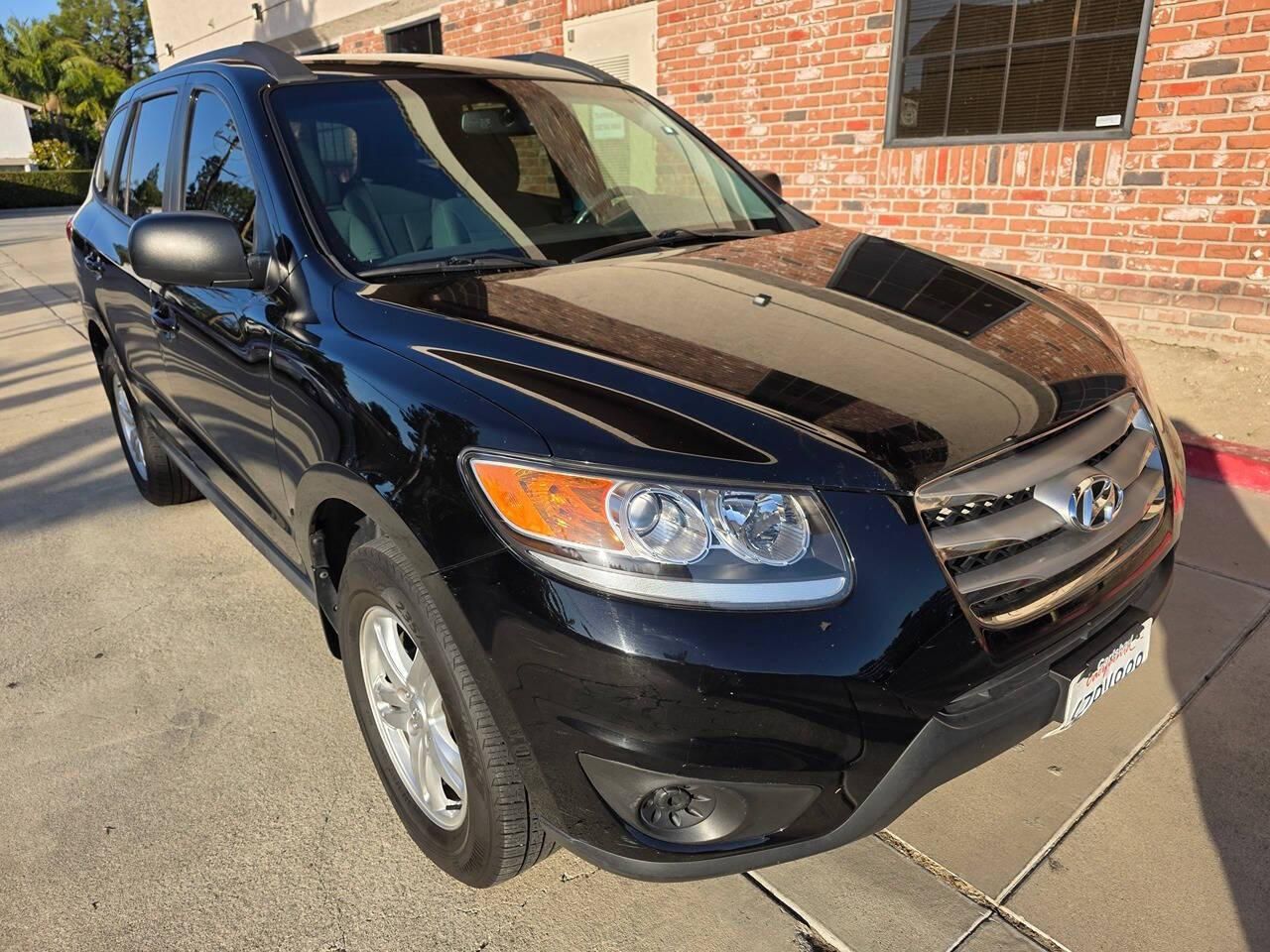 2012 Hyundai Santa Fe