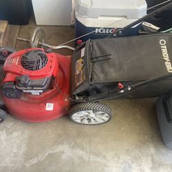 Lawnmower And Weed Eater 