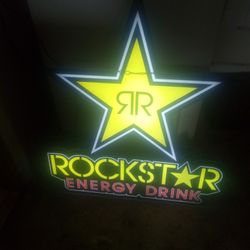Rockstar Energy Neon Light 