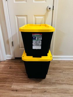 Industrial Grade Utility Tote - 12 Gallons