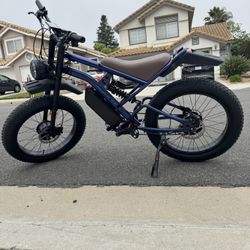 Dual-motor high-speed electric bicycle