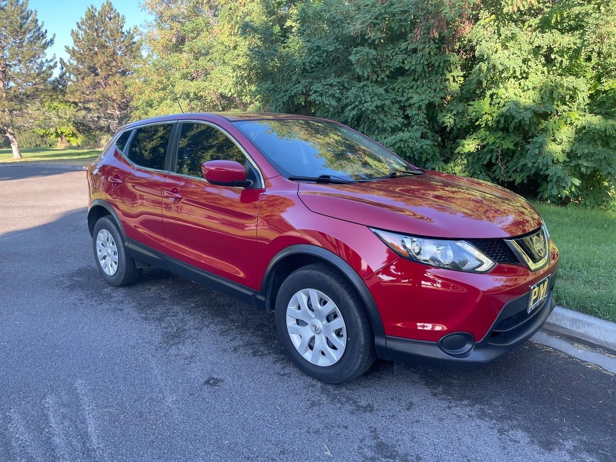 2018 Nissan Rogue Sport