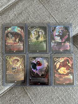 Lorcana Wilds Unknown Enchanted Cards