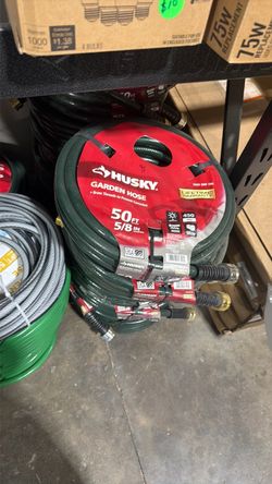 Husky water hose 50 ft