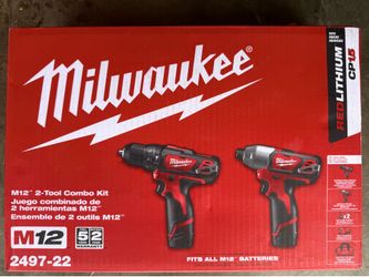 Milwaukee combo 2497-22