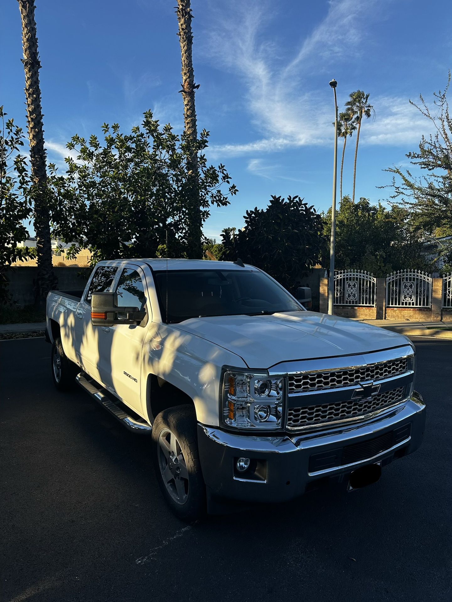 2018 Chevrolet Silverado 2500 HD