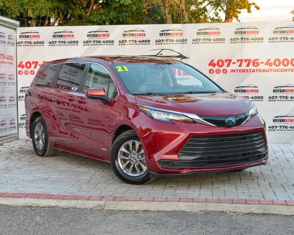 2021 Toyota Sienna
