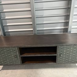 Anthropologie Boro Star Media Console