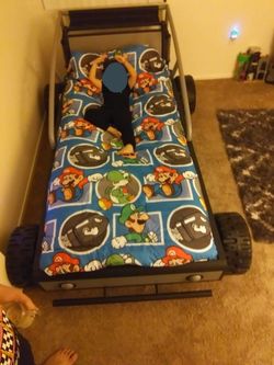 Car bed $200 No Mattress