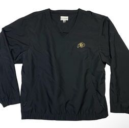 University of Colorado Buffaloes Cutter & Buck Pullover Windbreaker Medium