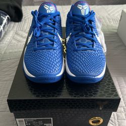 Kobe 6 “dodgers”