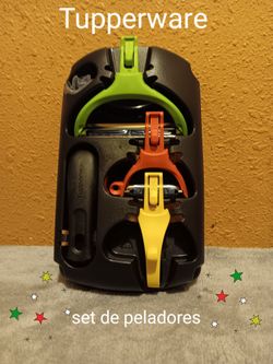 Set de peladores Tupperware 
