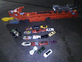 Hot Wheels Set
