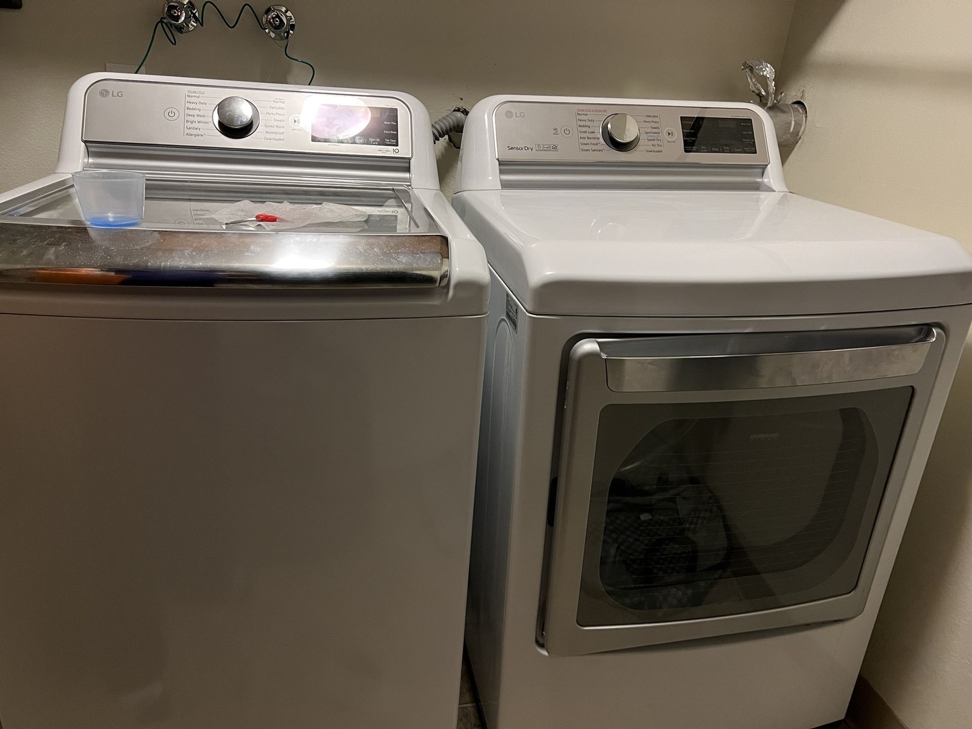Washer And Dryer