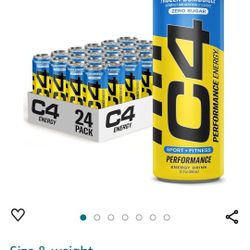 C4 Performance Energy Drinks 12 pack