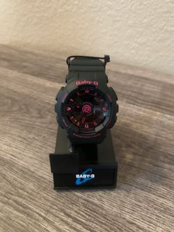 Women’s black and pink Baby G-Shock