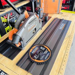 RIDGID 18V ., Track Saw ..!!