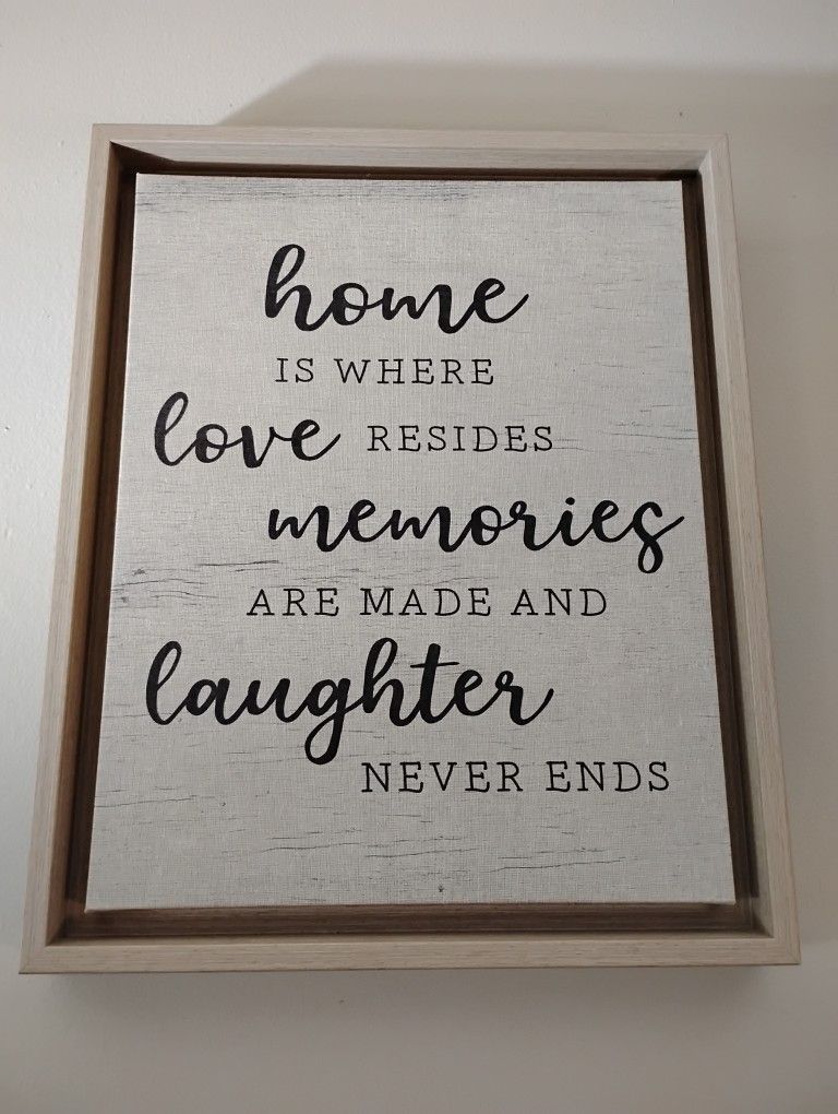 Quote Picture/Decor