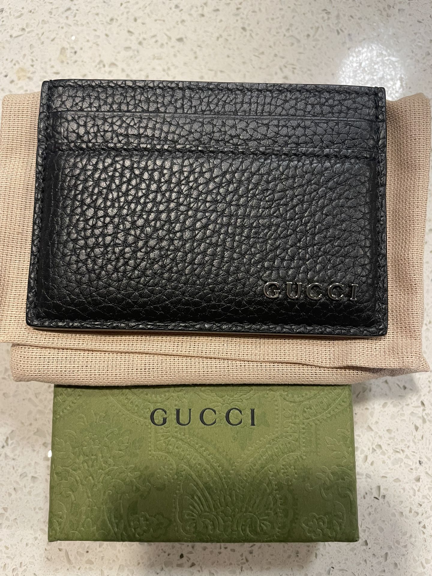 Gucci Card Holder Men Style 771157 AABXM 1000