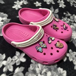Jojo Crocs Size 4 